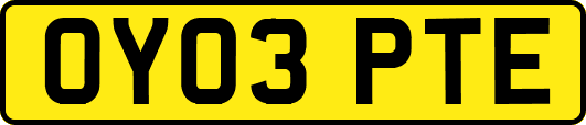 OY03PTE
