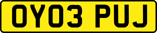 OY03PUJ