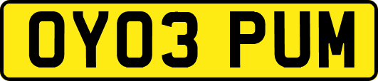 OY03PUM