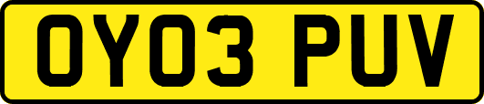 OY03PUV