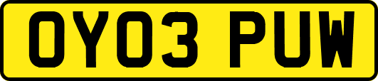 OY03PUW