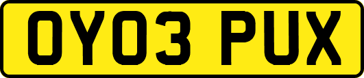OY03PUX