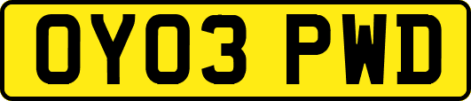 OY03PWD