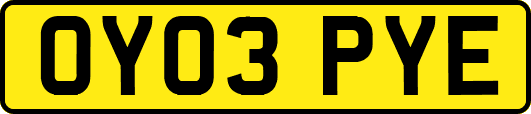 OY03PYE