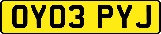 OY03PYJ