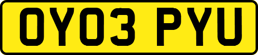 OY03PYU