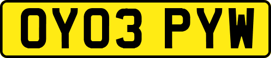 OY03PYW