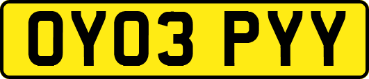 OY03PYY