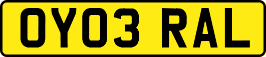 OY03RAL