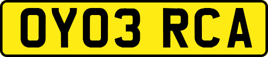 OY03RCA
