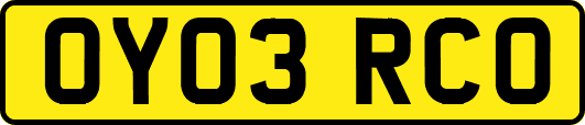 OY03RCO