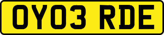 OY03RDE