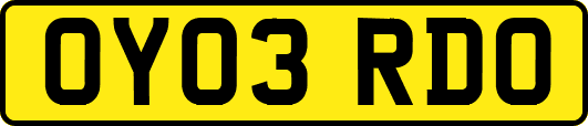 OY03RDO