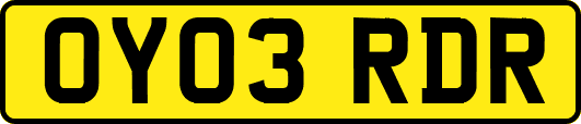 OY03RDR