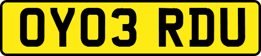 OY03RDU