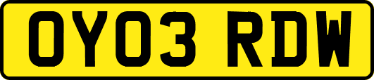 OY03RDW