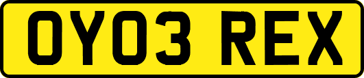 OY03REX