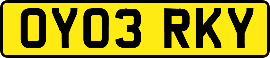 OY03RKY