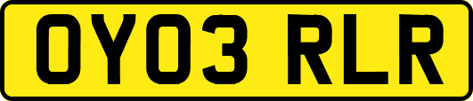 OY03RLR
