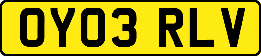 OY03RLV