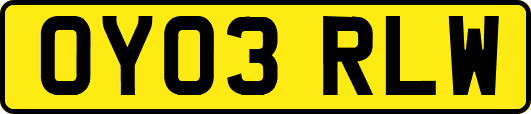 OY03RLW