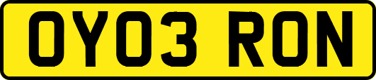 OY03RON