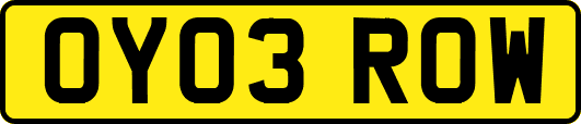OY03ROW