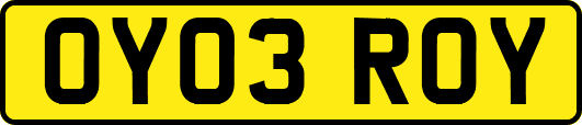 OY03ROY