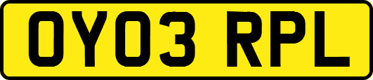 OY03RPL