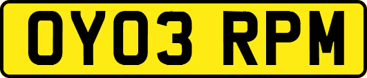 OY03RPM