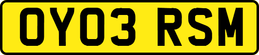 OY03RSM