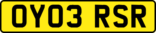 OY03RSR