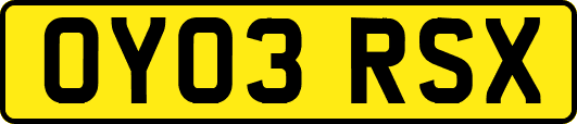 OY03RSX