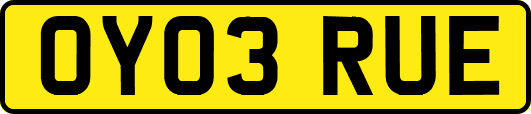 OY03RUE