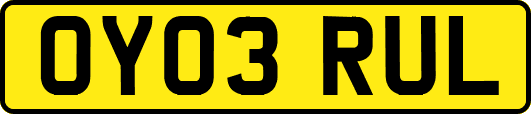 OY03RUL