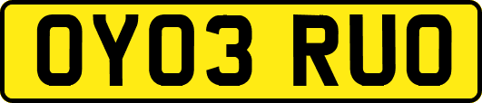 OY03RUO