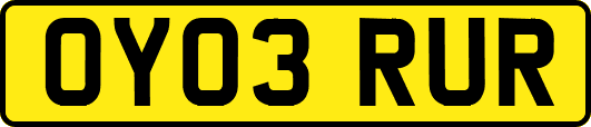 OY03RUR