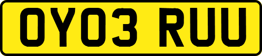 OY03RUU