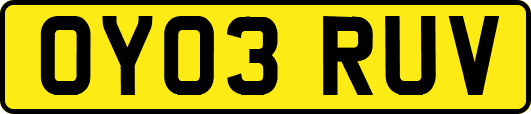 OY03RUV