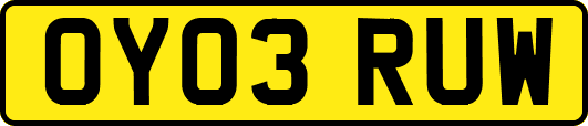 OY03RUW