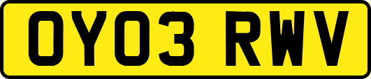 OY03RWV