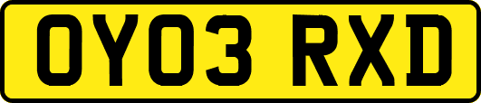 OY03RXD