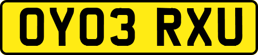 OY03RXU