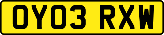 OY03RXW