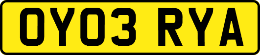 OY03RYA