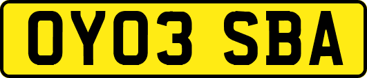 OY03SBA