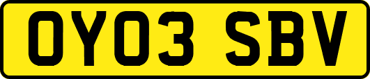 OY03SBV