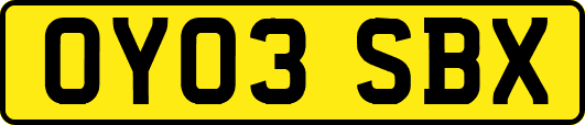 OY03SBX