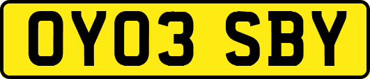 OY03SBY