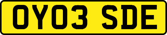 OY03SDE